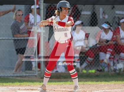 Thumbnail 3 in Amanda-Clearcreek @ Johnstown-Monroe (OHSAA D3 District Semifinal) photogallery.