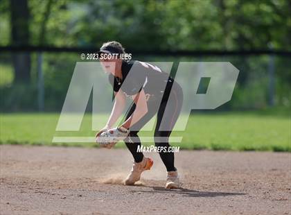 Thumbnail 3 in Amanda-Clearcreek @ Johnstown-Monroe (OHSAA D3 District Semifinal) photogallery.