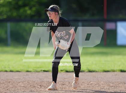 Thumbnail 2 in Amanda-Clearcreek @ Johnstown-Monroe (OHSAA D3 District Semifinal) photogallery.