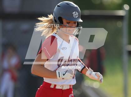 Thumbnail 2 in Amanda-Clearcreek @ Johnstown-Monroe (OHSAA D3 District Semifinal) photogallery.