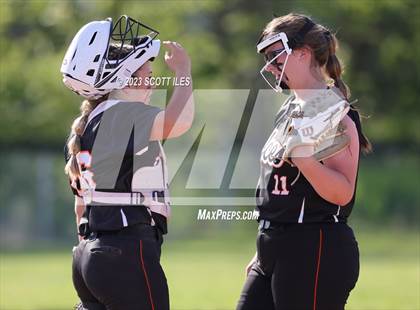 Thumbnail 3 in Amanda-Clearcreek @ Johnstown-Monroe (OHSAA D3 District Semifinal) photogallery.