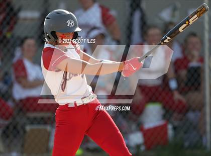 Thumbnail 1 in Amanda-Clearcreek @ Johnstown-Monroe (OHSAA D3 District Semifinal) photogallery.