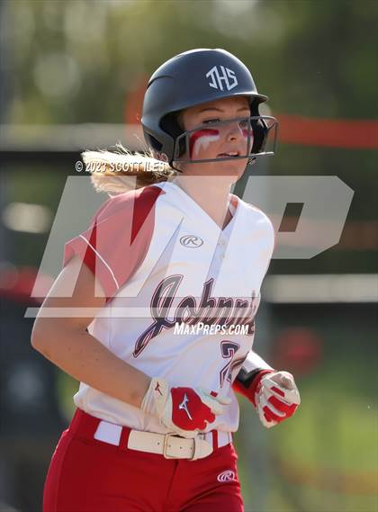 Thumbnail 2 in Amanda-Clearcreek @ Johnstown-Monroe (OHSAA D3 District Semifinal) photogallery.