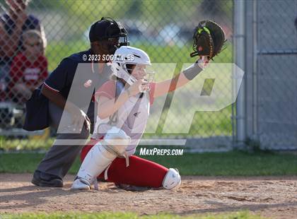 Thumbnail 2 in Amanda-Clearcreek @ Johnstown-Monroe (OHSAA D3 District Semifinal) photogallery.