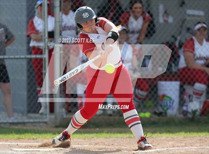 Thumbnail 3 in Amanda-Clearcreek @ Johnstown-Monroe (OHSAA D3 District Semifinal) photogallery.