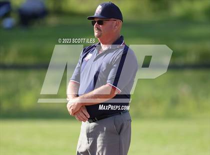 Thumbnail 3 in Amanda-Clearcreek @ Johnstown-Monroe (OHSAA D3 District Semifinal) photogallery.