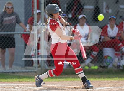 Thumbnail 1 in Amanda-Clearcreek @ Johnstown-Monroe (OHSAA D3 District Semifinal) photogallery.