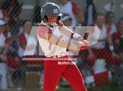 Thumbnail 3 in Amanda-Clearcreek @ Johnstown-Monroe (OHSAA D3 District Semifinal) photogallery.