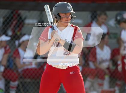 Thumbnail 2 in Amanda-Clearcreek @ Johnstown-Monroe (OHSAA D3 District Semifinal) photogallery.