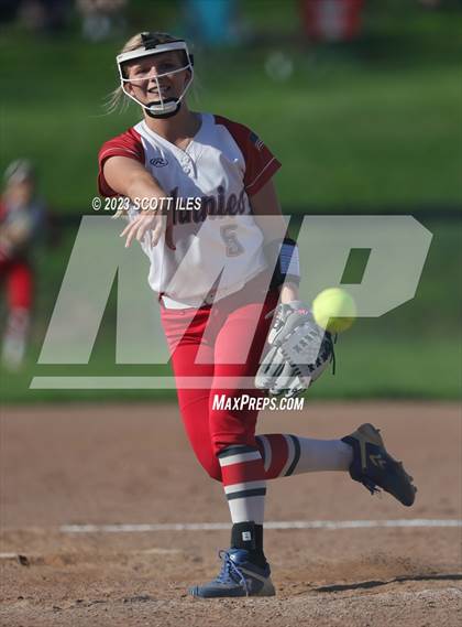 Thumbnail 1 in Amanda-Clearcreek @ Johnstown-Monroe (OHSAA D3 District Semifinal) photogallery.