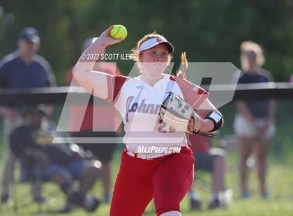 Thumbnail 3 in Amanda-Clearcreek @ Johnstown-Monroe (OHSAA D3 District Semifinal) photogallery.