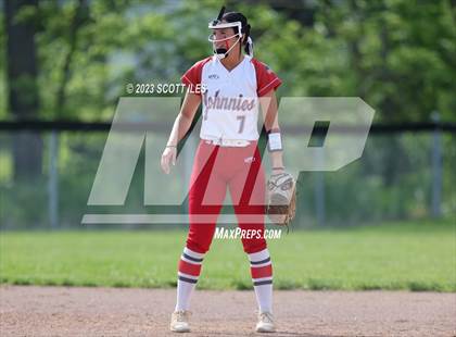 Thumbnail 3 in Amanda-Clearcreek @ Johnstown-Monroe (OHSAA D3 District Semifinal) photogallery.