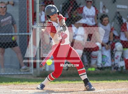 Thumbnail 3 in Amanda-Clearcreek @ Johnstown-Monroe (OHSAA D3 District Semifinal) photogallery.