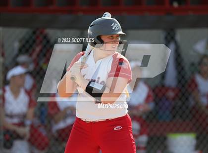 Thumbnail 2 in Amanda-Clearcreek @ Johnstown-Monroe (OHSAA D3 District Semifinal) photogallery.