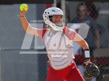 Thumbnail 3 in Amanda-Clearcreek @ Johnstown-Monroe (OHSAA D3 District Semifinal) photogallery.