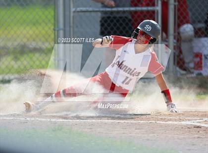 Thumbnail 1 in Amanda-Clearcreek @ Johnstown-Monroe (OHSAA D3 District Semifinal) photogallery.