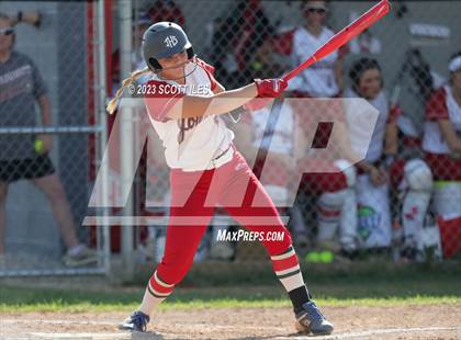 Thumbnail 2 in Amanda-Clearcreek @ Johnstown-Monroe (OHSAA D3 District Semifinal) photogallery.