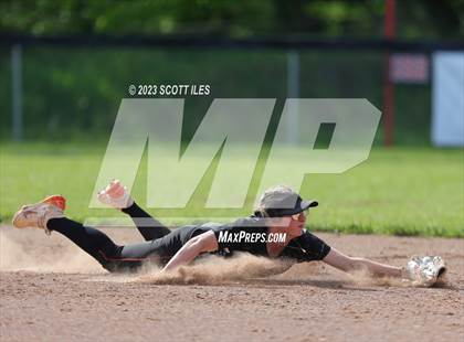 Thumbnail 1 in Amanda-Clearcreek @ Johnstown-Monroe (OHSAA D3 District Semifinal) photogallery.