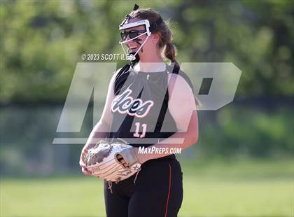 Thumbnail 3 in Amanda-Clearcreek @ Johnstown-Monroe (OHSAA D3 District Semifinal) photogallery.