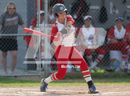 Thumbnail 3 in Amanda-Clearcreek @ Johnstown-Monroe (OHSAA D3 District Semifinal) photogallery.
