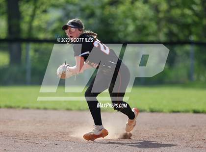 Thumbnail 1 in Amanda-Clearcreek @ Johnstown-Monroe (OHSAA D3 District Semifinal) photogallery.