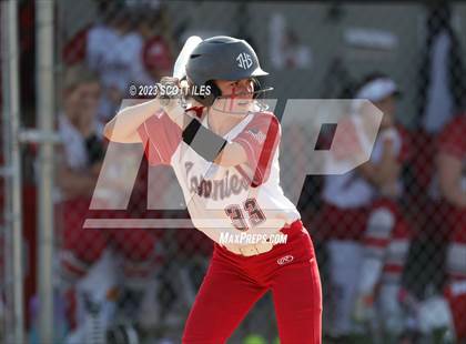 Thumbnail 2 in Amanda-Clearcreek @ Johnstown-Monroe (OHSAA D3 District Semifinal) photogallery.