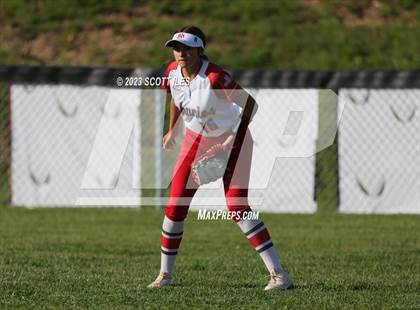 Thumbnail 2 in Amanda-Clearcreek @ Johnstown-Monroe (OHSAA D3 District Semifinal) photogallery.