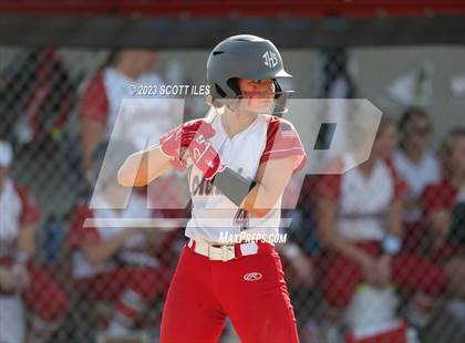 Thumbnail 3 in Amanda-Clearcreek @ Johnstown-Monroe (OHSAA D3 District Semifinal) photogallery.