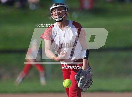 Thumbnail 2 in Amanda-Clearcreek @ Johnstown-Monroe (OHSAA D3 District Semifinal) photogallery.