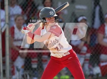 Thumbnail 3 in Amanda-Clearcreek @ Johnstown-Monroe (OHSAA D3 District Semifinal) photogallery.