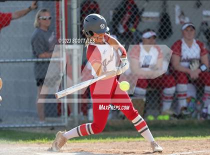 Thumbnail 3 in Amanda-Clearcreek @ Johnstown-Monroe (OHSAA D3 District Semifinal) photogallery.