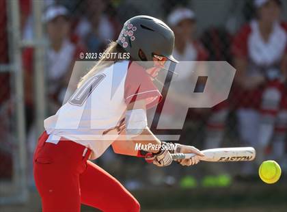 Thumbnail 3 in Amanda-Clearcreek @ Johnstown-Monroe (OHSAA D3 District Semifinal) photogallery.