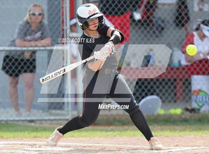 Thumbnail 2 in Amanda-Clearcreek @ Johnstown-Monroe (OHSAA D3 District Semifinal) photogallery.