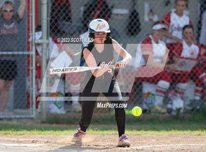 Thumbnail 2 in Amanda-Clearcreek @ Johnstown-Monroe (OHSAA D3 District Semifinal) photogallery.