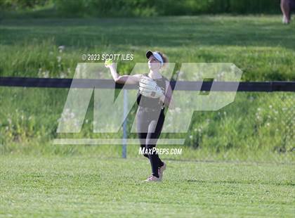 Thumbnail 3 in Amanda-Clearcreek @ Johnstown-Monroe (OHSAA D3 District Semifinal) photogallery.