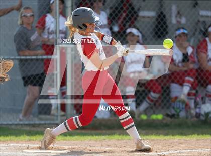 Thumbnail 2 in Amanda-Clearcreek @ Johnstown-Monroe (OHSAA D3 District Semifinal) photogallery.