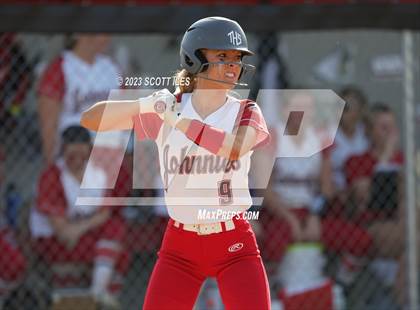 Thumbnail 2 in Amanda-Clearcreek @ Johnstown-Monroe (OHSAA D3 District Semifinal) photogallery.