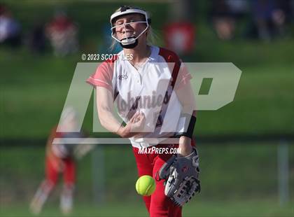 Thumbnail 3 in Amanda-Clearcreek @ Johnstown-Monroe (OHSAA D3 District Semifinal) photogallery.
