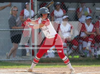 Thumbnail 2 in Amanda-Clearcreek @ Johnstown-Monroe (OHSAA D3 District Semifinal) photogallery.