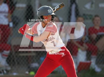 Thumbnail 3 in Amanda-Clearcreek @ Johnstown-Monroe (OHSAA D3 District Semifinal) photogallery.