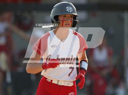 Thumbnail 1 in Amanda-Clearcreek @ Johnstown-Monroe (OHSAA D3 District Semifinal) photogallery.
