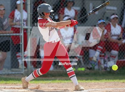 Thumbnail 1 in Amanda-Clearcreek @ Johnstown-Monroe (OHSAA D3 District Semifinal) photogallery.