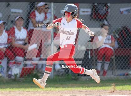 Thumbnail 3 in Amanda-Clearcreek @ Johnstown-Monroe (OHSAA D3 District Semifinal) photogallery.