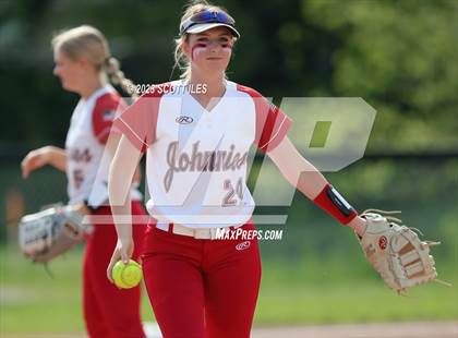 Thumbnail 1 in Amanda-Clearcreek @ Johnstown-Monroe (OHSAA D3 District Semifinal) photogallery.