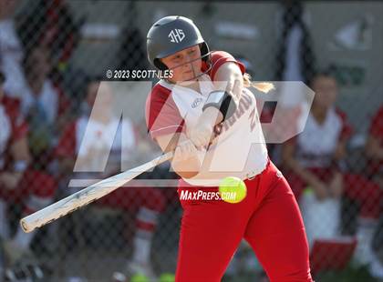 Thumbnail 1 in Amanda-Clearcreek @ Johnstown-Monroe (OHSAA D3 District Semifinal) photogallery.