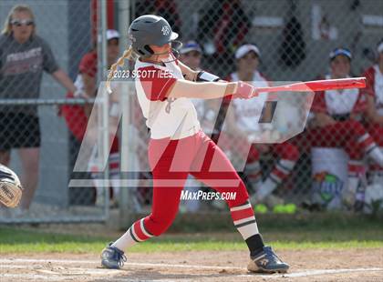 Thumbnail 2 in Amanda-Clearcreek @ Johnstown-Monroe (OHSAA D3 District Semifinal) photogallery.