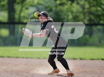 Thumbnail 2 in Amanda-Clearcreek @ Johnstown-Monroe (OHSAA D3 District Semifinal) photogallery.