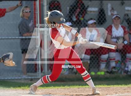 Thumbnail 1 in Amanda-Clearcreek @ Johnstown-Monroe (OHSAA D3 District Semifinal) photogallery.