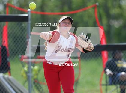 Thumbnail 3 in Amanda-Clearcreek @ Johnstown-Monroe (OHSAA D3 District Semifinal) photogallery.