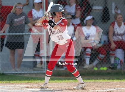 Thumbnail 1 in Amanda-Clearcreek @ Johnstown-Monroe (OHSAA D3 District Semifinal) photogallery.